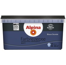 Alpina Wandfarbe Farbrezepte Blaue Stunde 1 l-thumb-1 Alpina Wandfarbe Farbrezepte Blaue Stunde 1 l-thumb-1