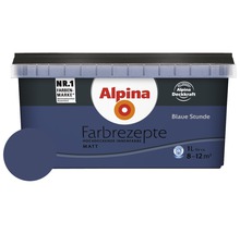 Alpina Wandfarbe Farbrezepte Blaue Stunde 1 l-thumb-0 Alpina Wandfarbe Farbrezepte Blaue Stunde 1 l-thumb-0