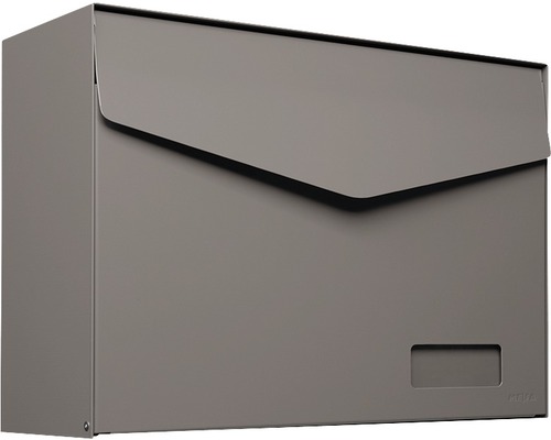 Mefa Briefkasten MEFA Briefkasten Letter 111 Elfenbein Postkasten Mit