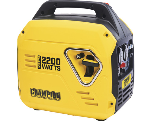 Champion Stromerzeuger mit 2200 Watt Leistung