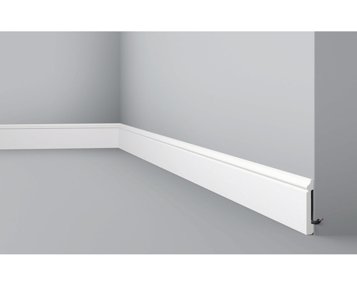 Sockelleiste C3 1 St. 2 m x 10 x 80 mm Sockelleiste C3 1 St. 2 m x 10 x 80 mm
