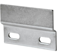 Metallwinkel mit zwei Löchern für Befestigungszwecke