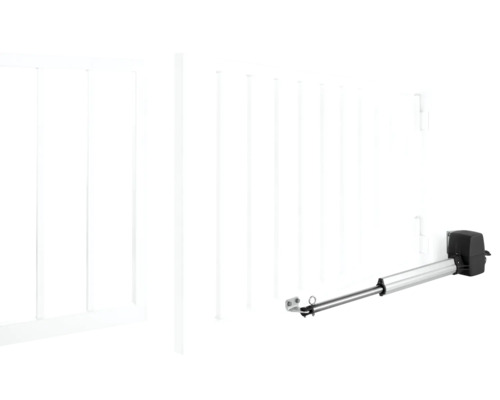 Automatische Toranlage mit Antrieb