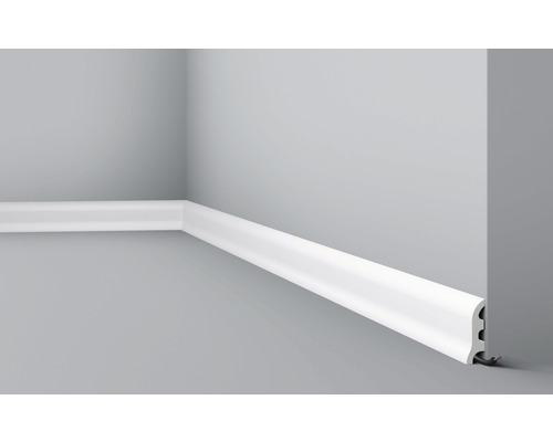 Sockelleiste C4 1 St. 2 m x 15 x 55 mm Sockelleiste C4 1 St. 2 m x 15 x 55 mm