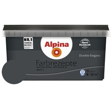 Alpina Wandfarbe Farbrezepte Dunkle Eleganz 1 l-thumb-0 Alpina Wandfarbe Farbrezepte Dunkle Eleganz 1 l-thumb-0
