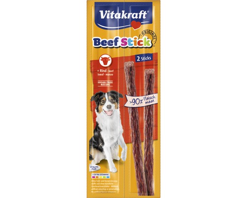 Hundesnack VITAKRAFT Beef-Stick Rind 2 Stück