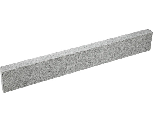 FLAIRSTONE Granit Randstein Phoenix grau gesägt 100 cm x 5 cm x 15 cm