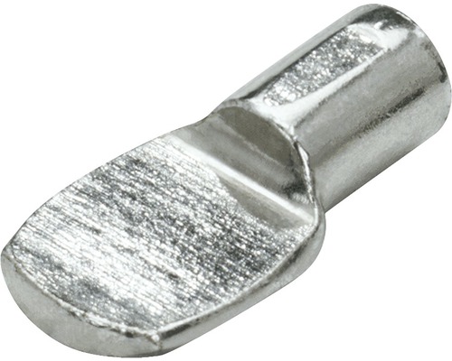 Regalbodenträger Löffelbodenträger vernickelt 7/8 mm 40 Stück Regalbodenhalter aus Metall