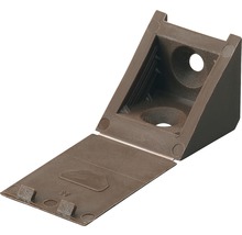 Kunststoff Eckverbinder mit Klappe