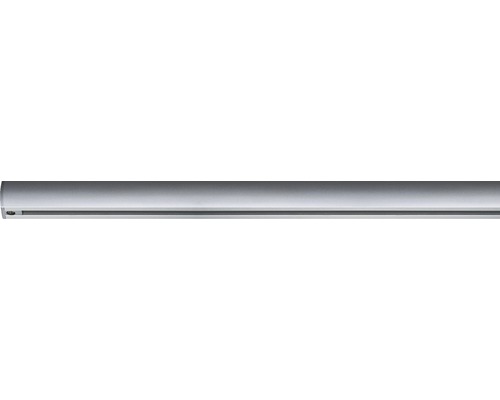 Schiene Paulmann URail chrom matt 1 m 230 V Schiene Paulmann URail chrom matt 1 m 230 V