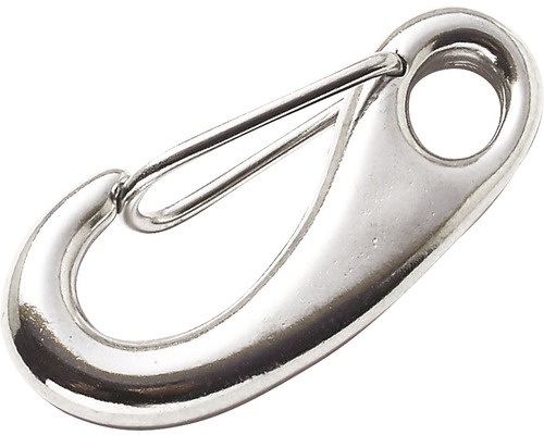 Karabinerhaken 50 mm Edelstahl A4 Karabinerhaken 50 mm Edelstahl A4
