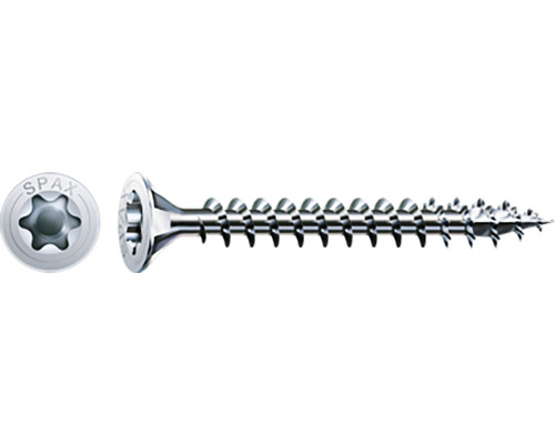 Spax Schraube mit Senkkopf und Torx-Antrieb