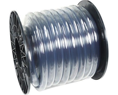 PVC-Schlauch Meterware (Innendurchmesser: 25 mm, Transparent