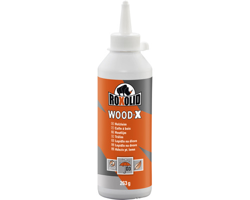 ROXOLID WOOD-X - Holzleim D3 263 g ROXOLID WOOD-X - Holzleim D3 263 g