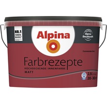 Alpina Wandfarbe Farbrezepte Flammendes Herz 2,5 l-thumb-1