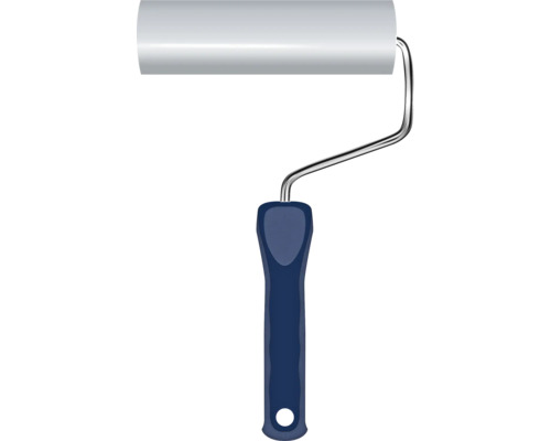 Farbwalze mit Griff für Malerarbeiten