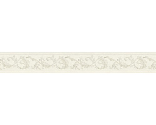 Selbstklebende PVC-Bordüre A.S. Creation Ornament creme 5 m x 8 cm