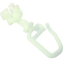 Gardinenröllchen mit Haken