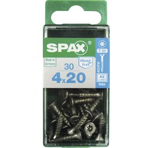Spax Universalschraube, Edelstahl A2, Senkkopf T 20, Holz-Vollgewinde, 4x20 mm, 30 Stück-thumb-0