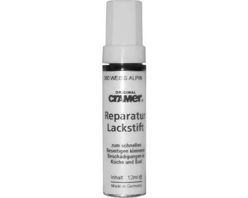 Reparatur-Lackstift 12ml weiß Reparatur-Lackstift 12ml weiß
