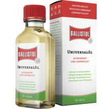 Ballistol Universalöl 50 ml Flasche und Verpackung