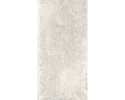 Feinsteinzeug Bodenfliese Country Lightgrey 60x120 cm lichtgrau matt rektifiziert