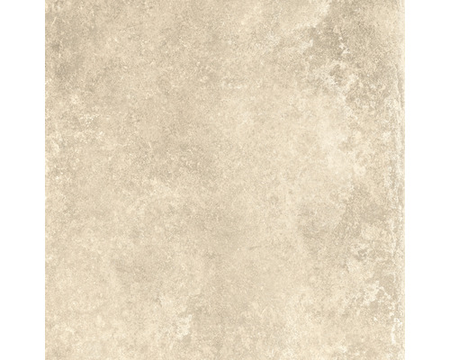 Feinsteinzeug Bodenfliese Country Cream 60x60 cm beige matt rektifiziert