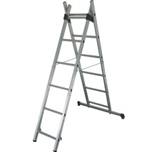 Aluminium Klappleiter mit Stufen