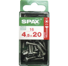 Spax Schrauben 4,5 x 20 Millimeter im Behälter