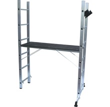 Aluminium Rollgerüst mit Arbeitsbühne
