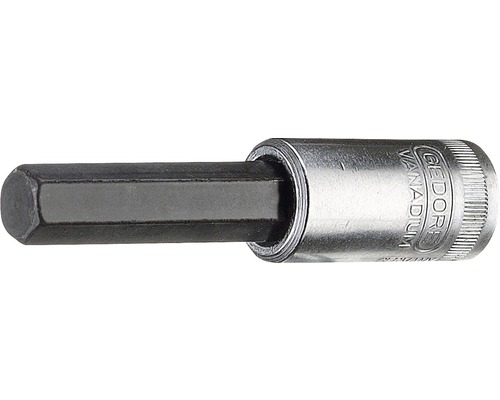Schraubendrehereinsatz Gedore 1/4" lang Innensechskant 3 mm CV-Stahl (1933256)