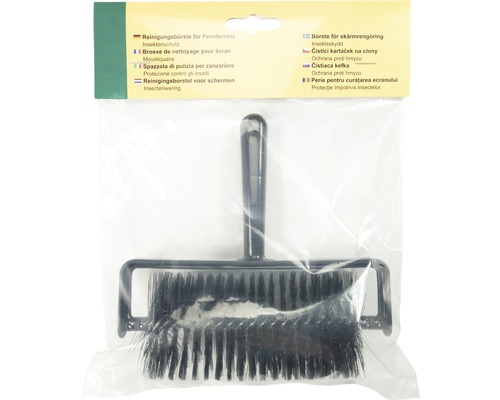 Reinigungsbürste für Insektenschutzgitter