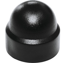 Sechskantschutzkappe Ø 8 mm schwarz, 50 Stück-thumb-0