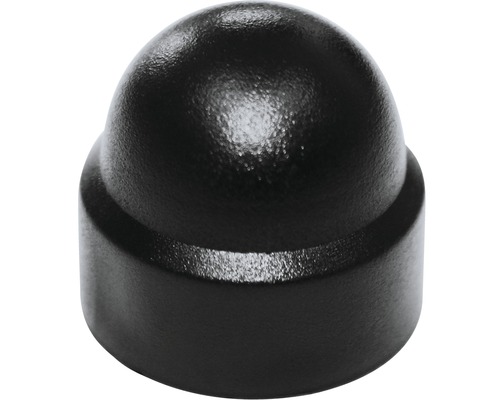 Sechskantschutzkappe Ø 6 mm schwarz, 50 Stück-0