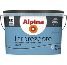 Alpina Wandfarbe Farbrezepte Weiter Horizont 2,5 L