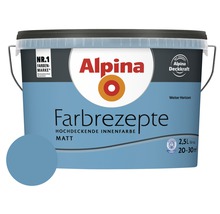 Alpina Wandfarbe Farbrezepte Weiter Horizont 2,5 L
