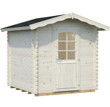 Gartenhaus Palmako Vivian 3,8 m² inkl. Fußboden 254 x 244 cm tauchgrundiert