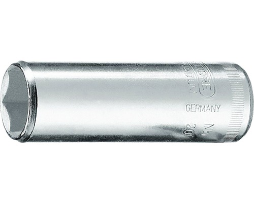 Steckschlüsseleinsatz Gedore 1/4" lang 10 mm CV-Stahl (6192210)
