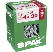 Spax Universalschrauben im Karton, 4,5x30 mm