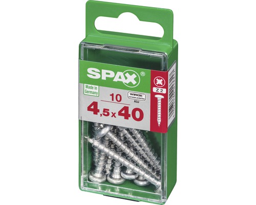 Spax Universalschrauben im Karton 4,5 x 40 mm