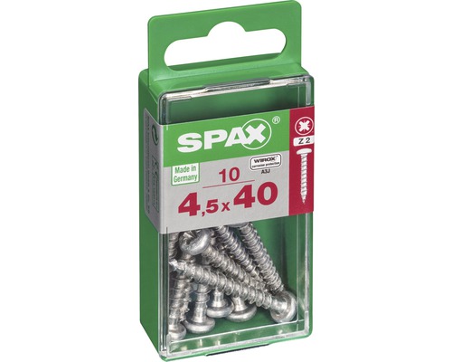 Spax Universalschrauben im Paket 4,5x40