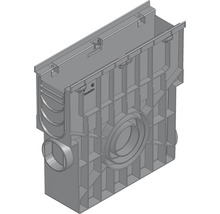 Hauraton Recyfix PRO 100 Einlaufkasten aus PP mit integrierter Zarge und Kunststoff Eimer 500 x 160 x 504 mm-thumb-0