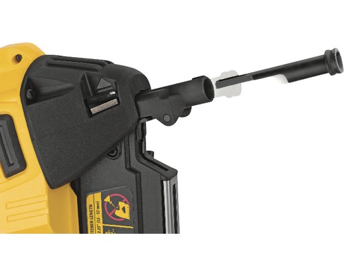 Detailansicht eines Nagelgeräts