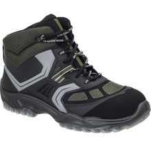 Sicherheitshalbstiefel Sicherheitsschuhe HAMMER WORKWEAR S3 Größe 43 grün-thumb-0 Sicherheitshalbstiefel Sicherheitsschuhe HAMMER WORKWEAR S3 Größe 43 grün-thumb-0