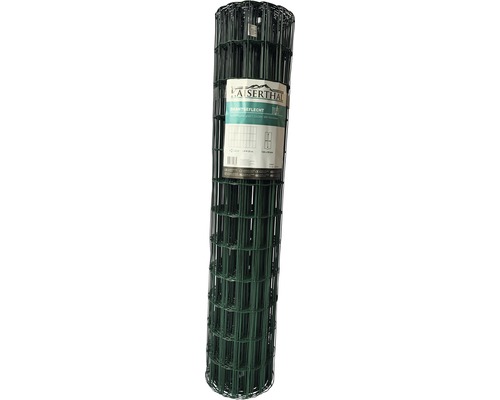 Eine Rolle Knotengeflechtzaun von Kaiserthal.