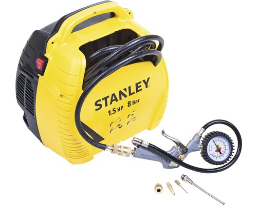 Kompressor Stanley 1100 W 8 bar 230 V