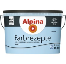 Alpina Wandfarbe Farbrezepte Luftschloß 2,5 l-thumb-2