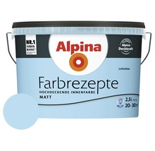 Alpina Wandfarbe Farbrezepte Luftschloß 2,5 l-thumb-0