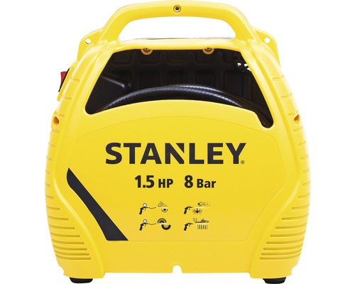 Stanley Kompressor mit 1,5 PS und 8 Bar Druck
