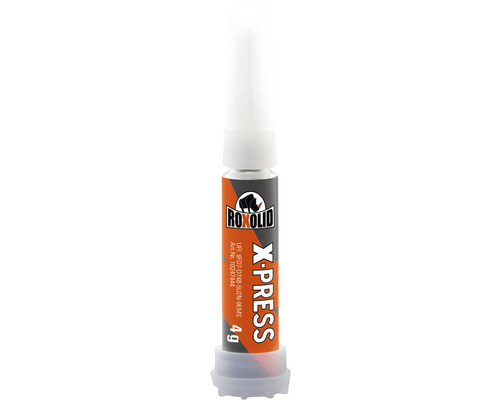 ROXOLID X-PRESS - Sekundenkleber 4 g ROXOLID X-PRESS - Sekundenkleber 4 g